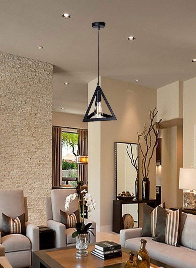 Groeien newflex_196 Hanging Light, Black, Triangle-Metal - Image 2
